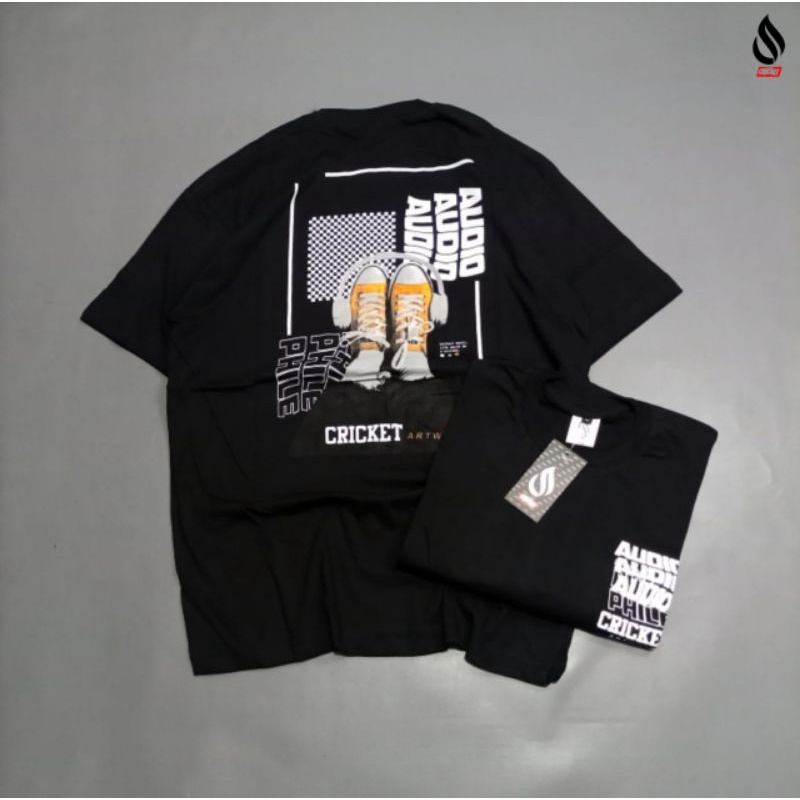 KAOS DISTRO ORIGINAL CRICKET BAJU PRIA