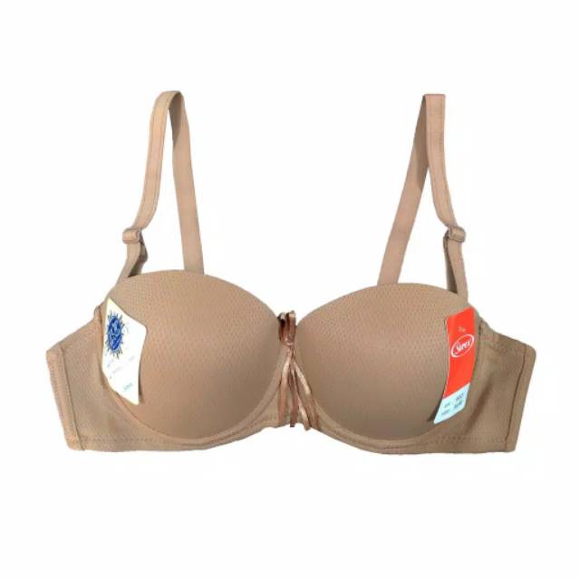 SOREX Bra HALF CUP 9853 Busa Tipis Pakai Kawat Original