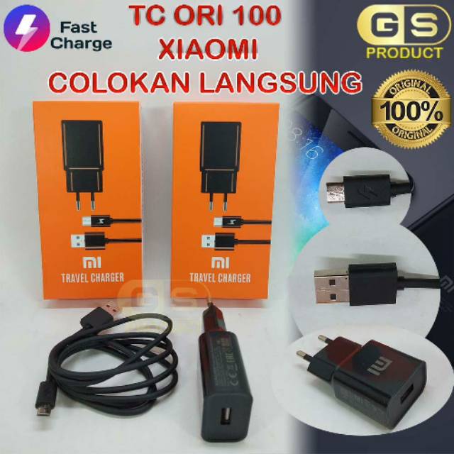 Charger ORIGINAL 100% XIAOMI