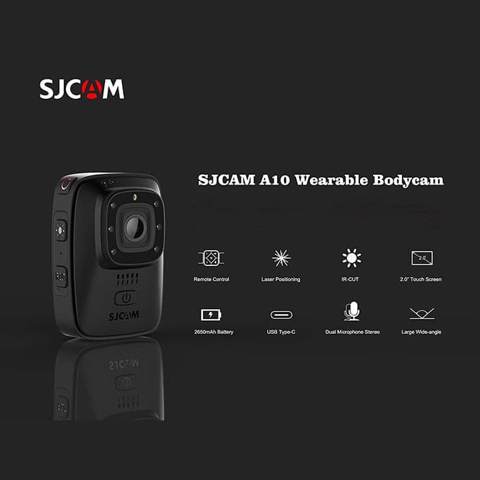 SJCAM A10 Body Cam Infrared Night Vision Kamera Master 16GB