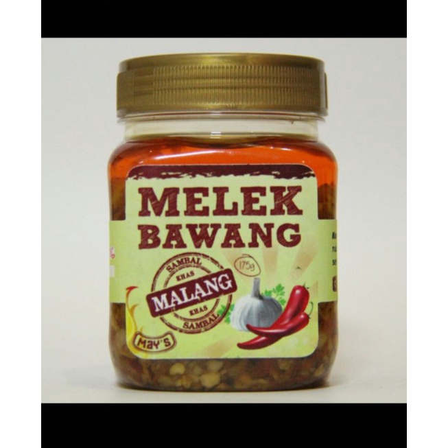 

SAMBAL MELEK BAWANG