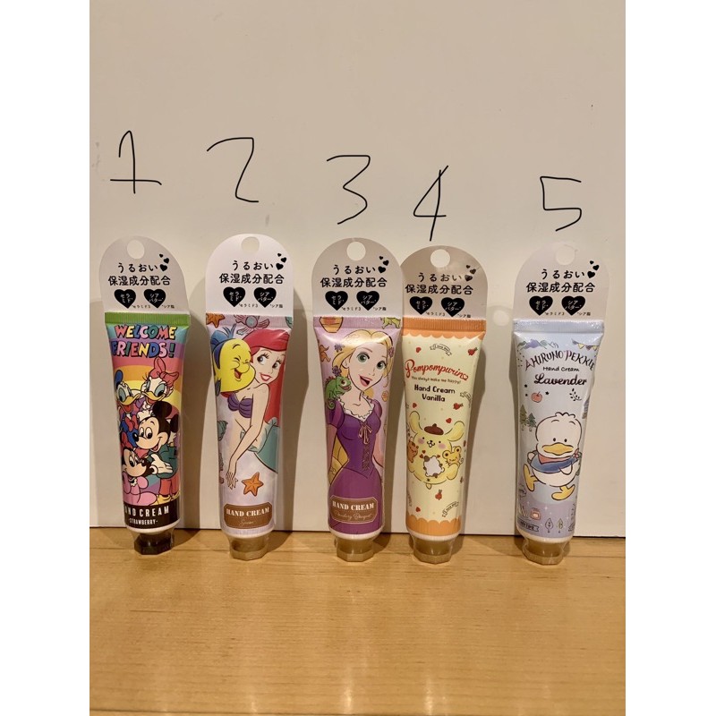 Disney Sanrio HandCream ORIGINAL(READY STOCK)