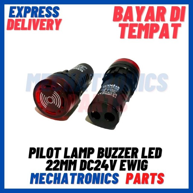 [DSP-9317] PILOT LAMP BUZZER LED 22MM DC24V EWIG