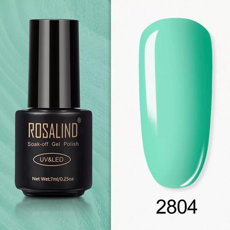 Rosalind GREEN COLOR SERIES Gel Nail Polish UV LED / Kutek / Cat Kuku