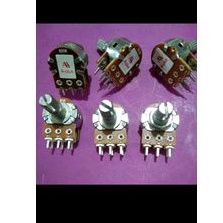 potensio b20k stereo