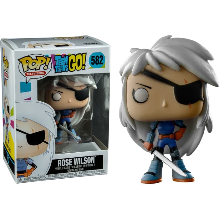 

Funko Pop! TV Teen Titans Go - Rose Wilson #582