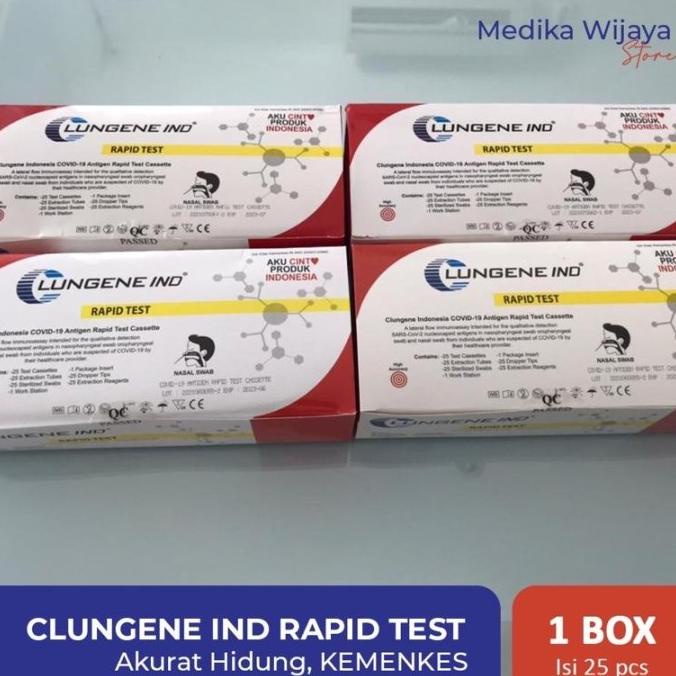 Original Swab Antigen Anti Gen Box Clungene Merput Majdinafhi
