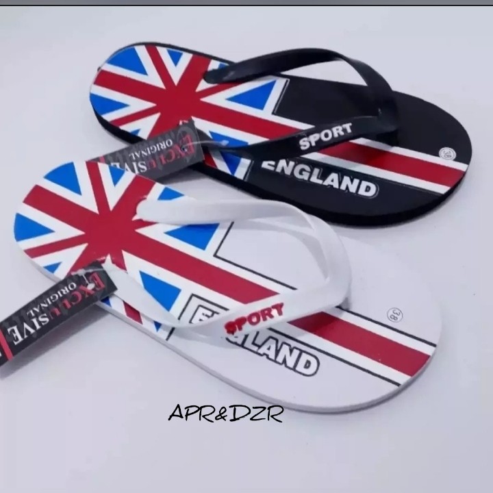 SANDAL JEPIT PRIA/SANDAL JEPIT VIVA WORD CUP/SANDAL SPORT ENGLAND