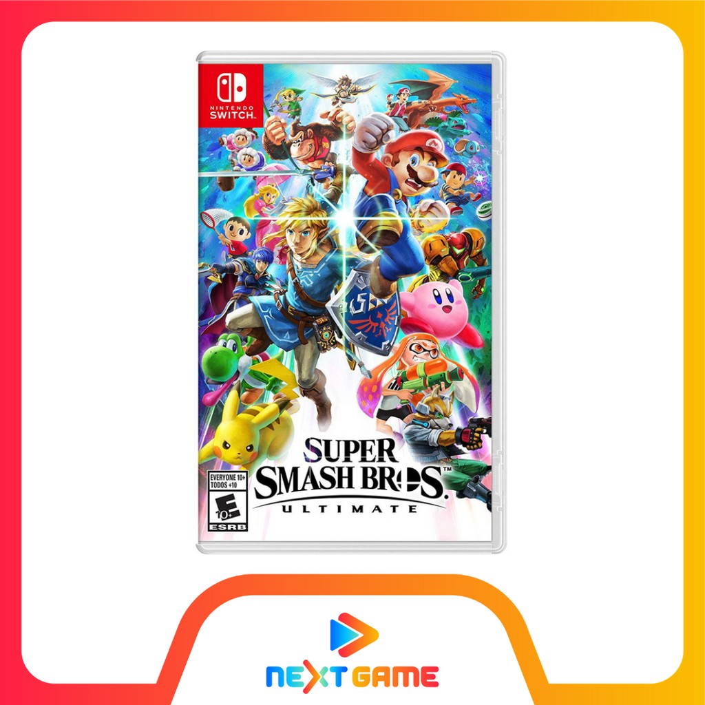 Switch Super Smash Bros Ultimate