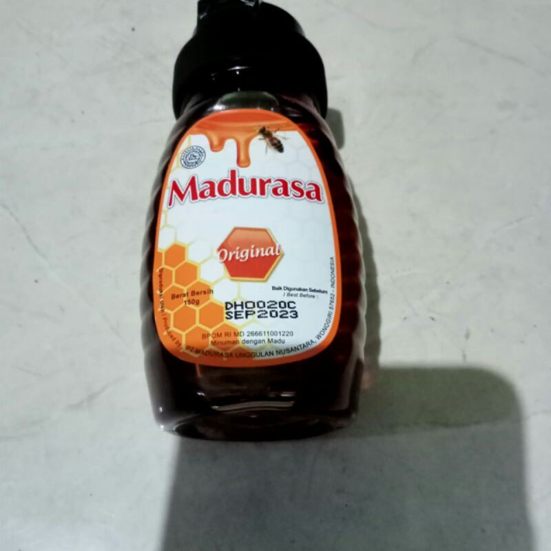 MADU KURMA / MADURASA MURNI / MADU TJ LEMON / MADU TJ 150GR ORIGINAL 100%