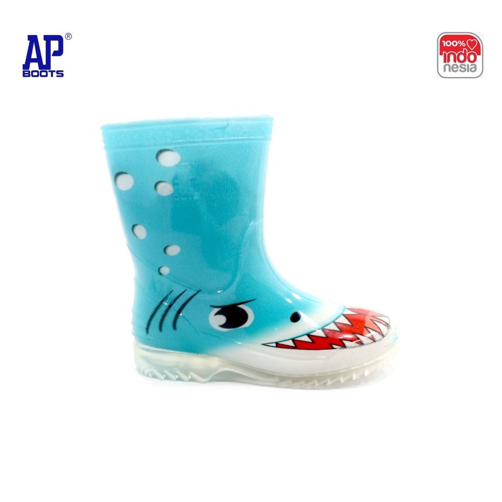 AP SAFARI FRANKIE 22-28 - SEPATU BOOTS KARET ANAK -  AP BOOTS