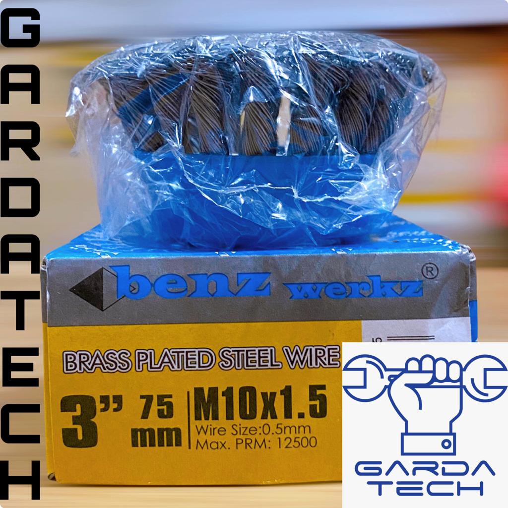 Sikat Mangkok Kepang Wire Cup Brush 3 Inch