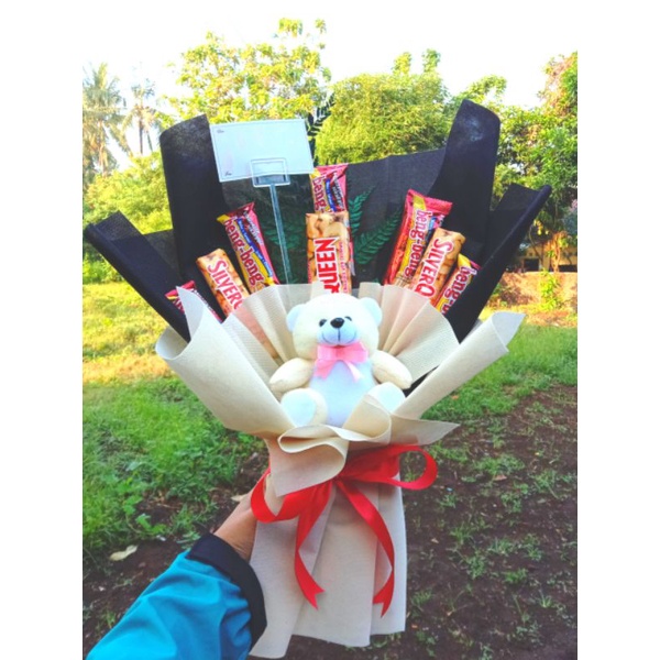 

Buket Snack Silverqueen