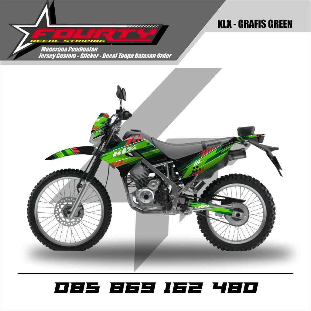 DECAL KLX GRAFIS