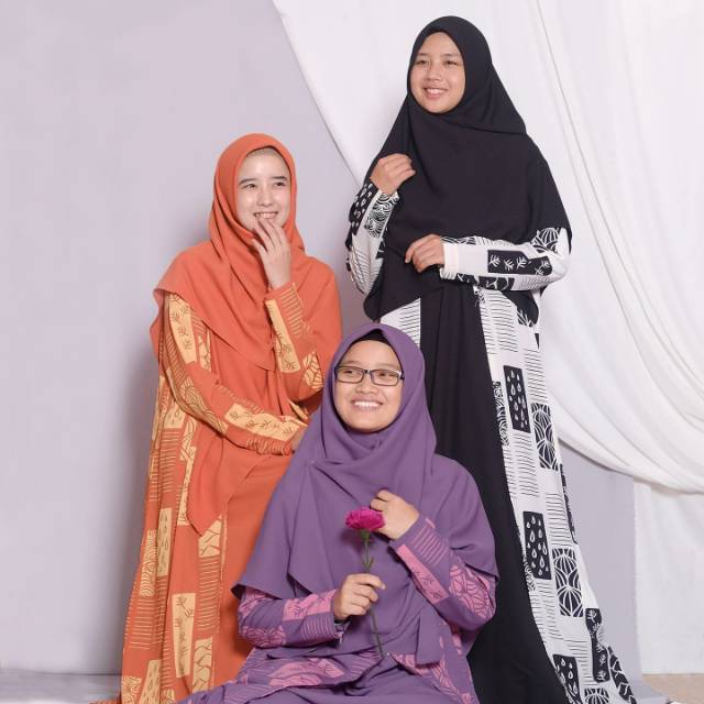 Khimar square - hijab alila