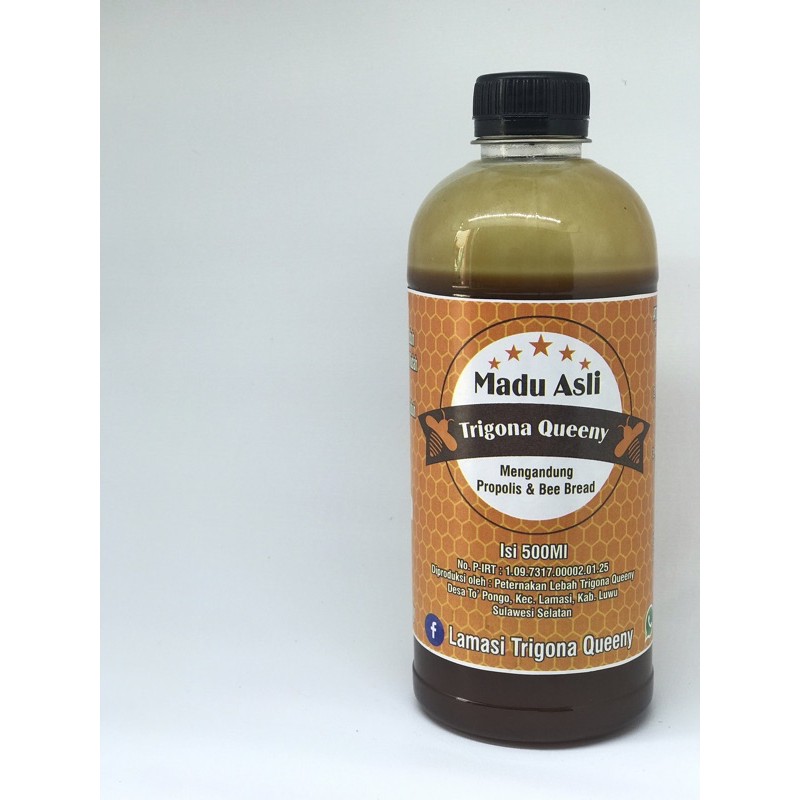 

Madu Organik Trigona Queeny 500ml