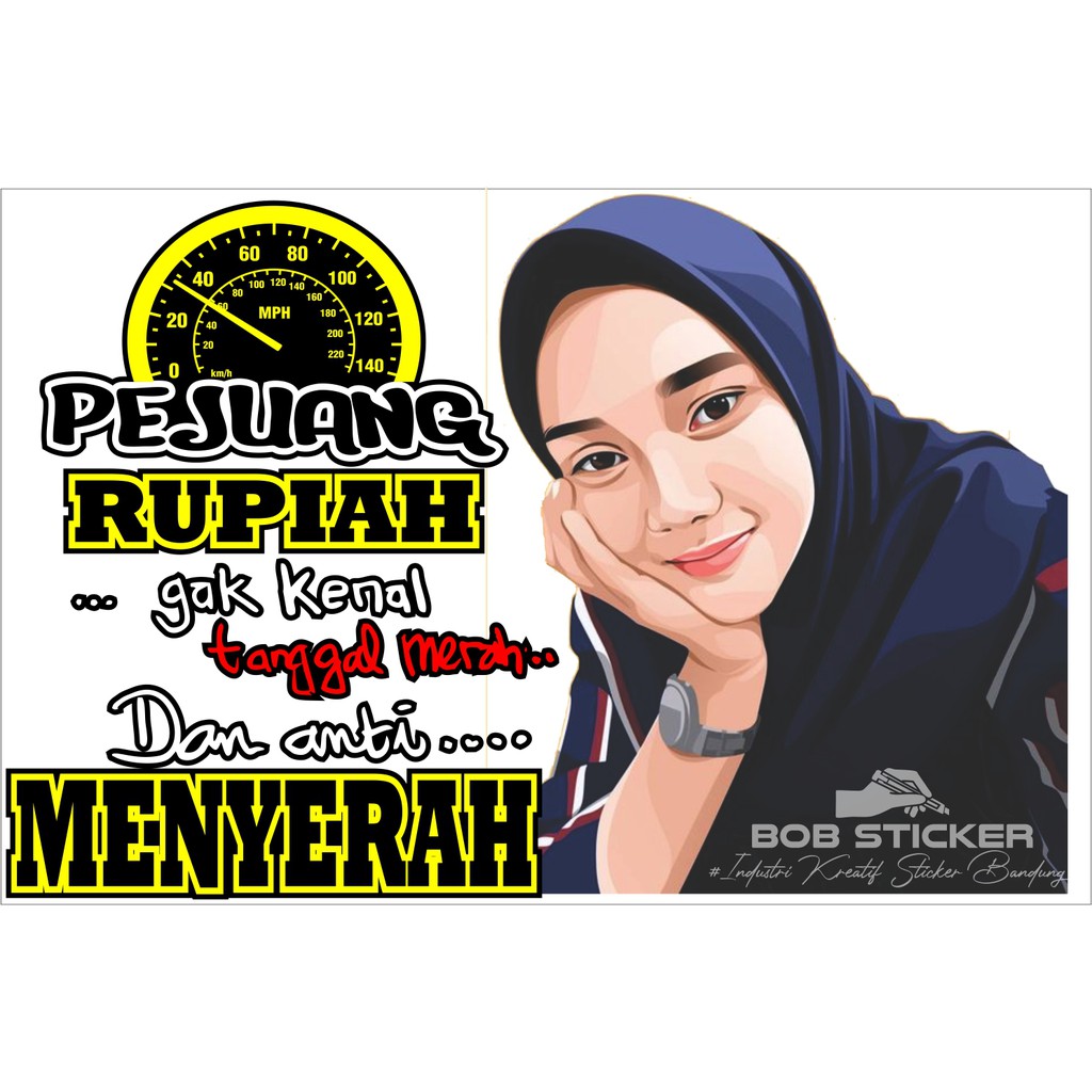 Stiker Kata Kata keren, sticker kata kata, stiker kaca mobil, stiker Bodi Mobil, stiker truk, stiker