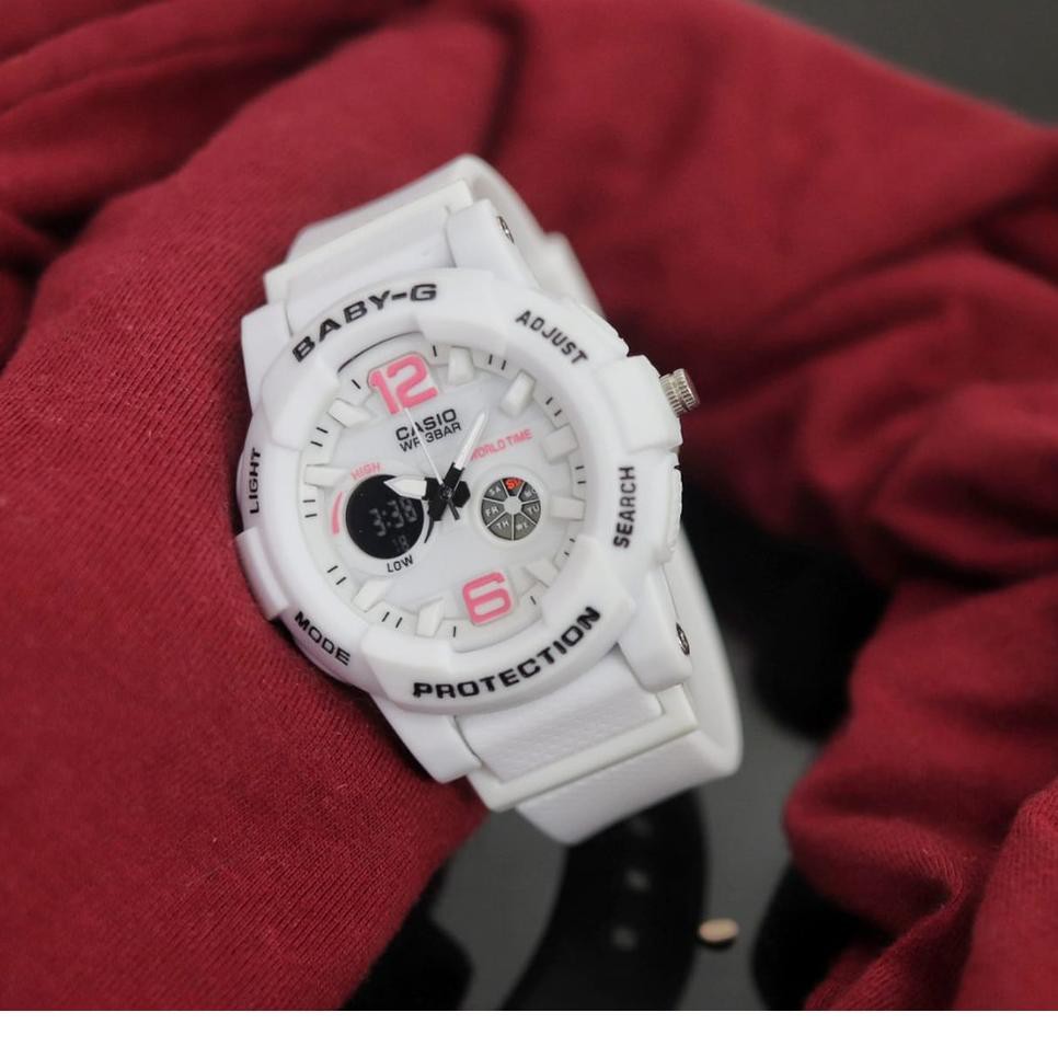 *Flash Shop* GROSIR JAM TANGAN BABY-G RUBBER BGA180 ,,,()=(),,,
