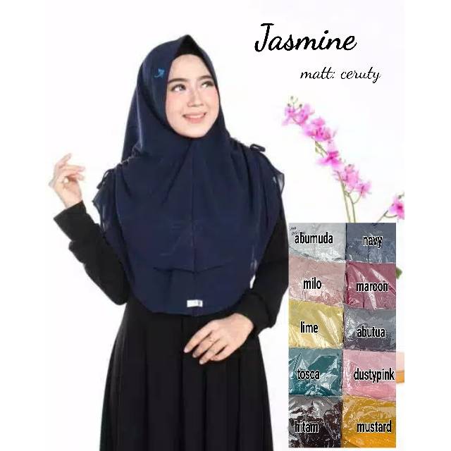 JILBAB INSTAN / HIJAB INSTAN / HIJAB PED ANTEM / JILBAB JASMINE