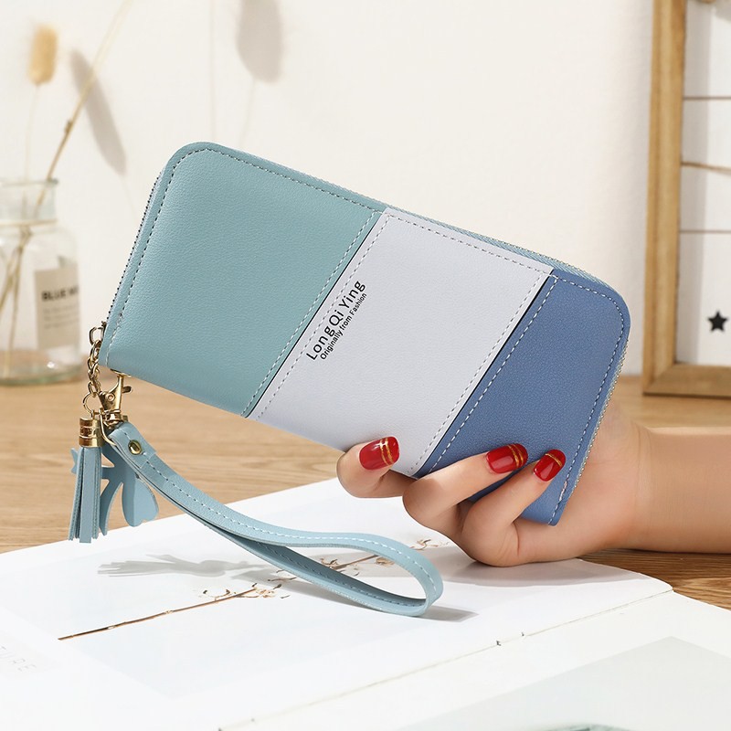 Dompet Panjang Resteting Wanita Free Gantungan Dompet Panjang Import Real Pict