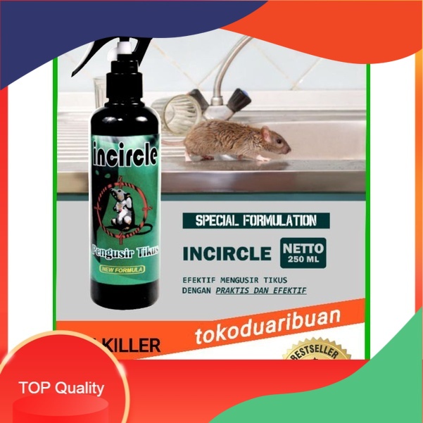 Obat Semprot Pengusir tikus / anti tikus / racun tikus/ pembasmi tikus