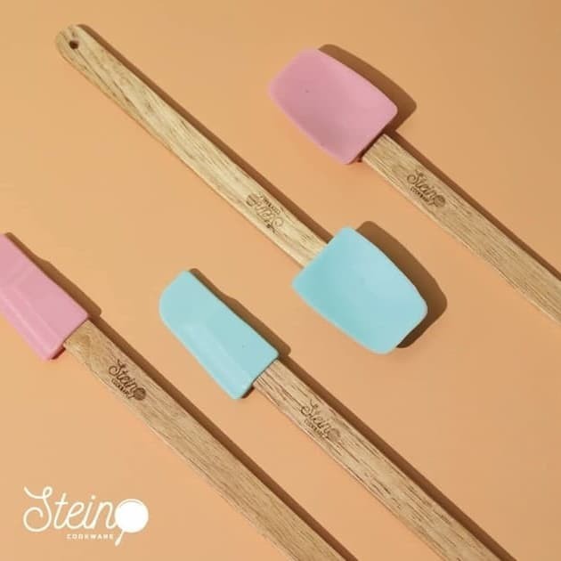 STEIN SPATULA DUO CANDY | Steincookware Duo Candy spatula baking tools