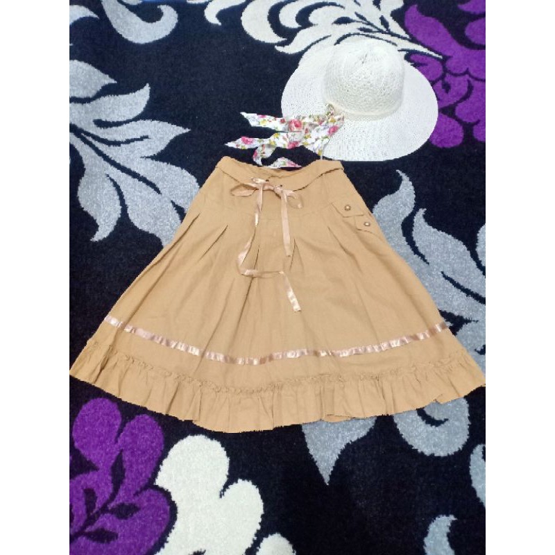 preloved rok pita
