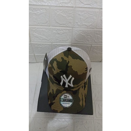 Topi NY jaring Army