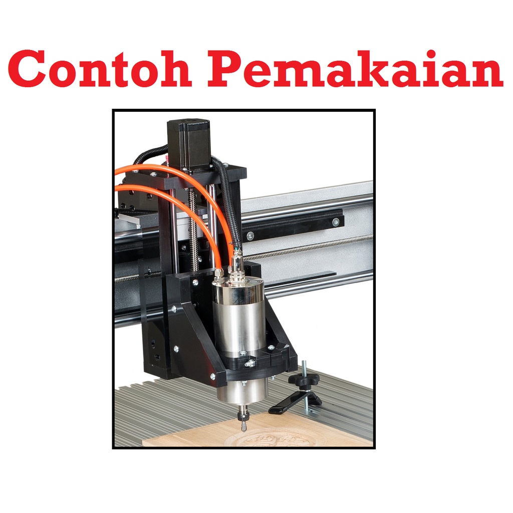 [HAEBOT] Selang PU 8mm x 6mm 8mmx6mm 8x6 Pneumatic Air Pendingin Spindle CNC tebal 8 x 6 mm