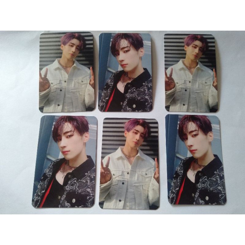 PC PHOTOCARD BENEFIT HAN SEUNGWOO FAME
