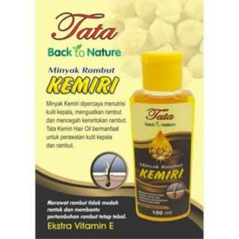 Tata Minyak Kemiri 100ml (TMK)