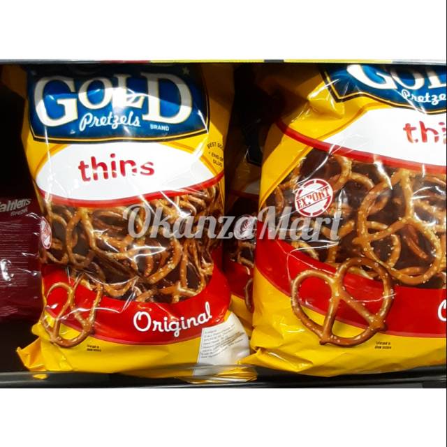 

Rold Gold Pretzes Thins Classic 283gr