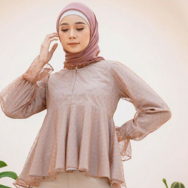 Loren blouse baju atasan muslim wanita