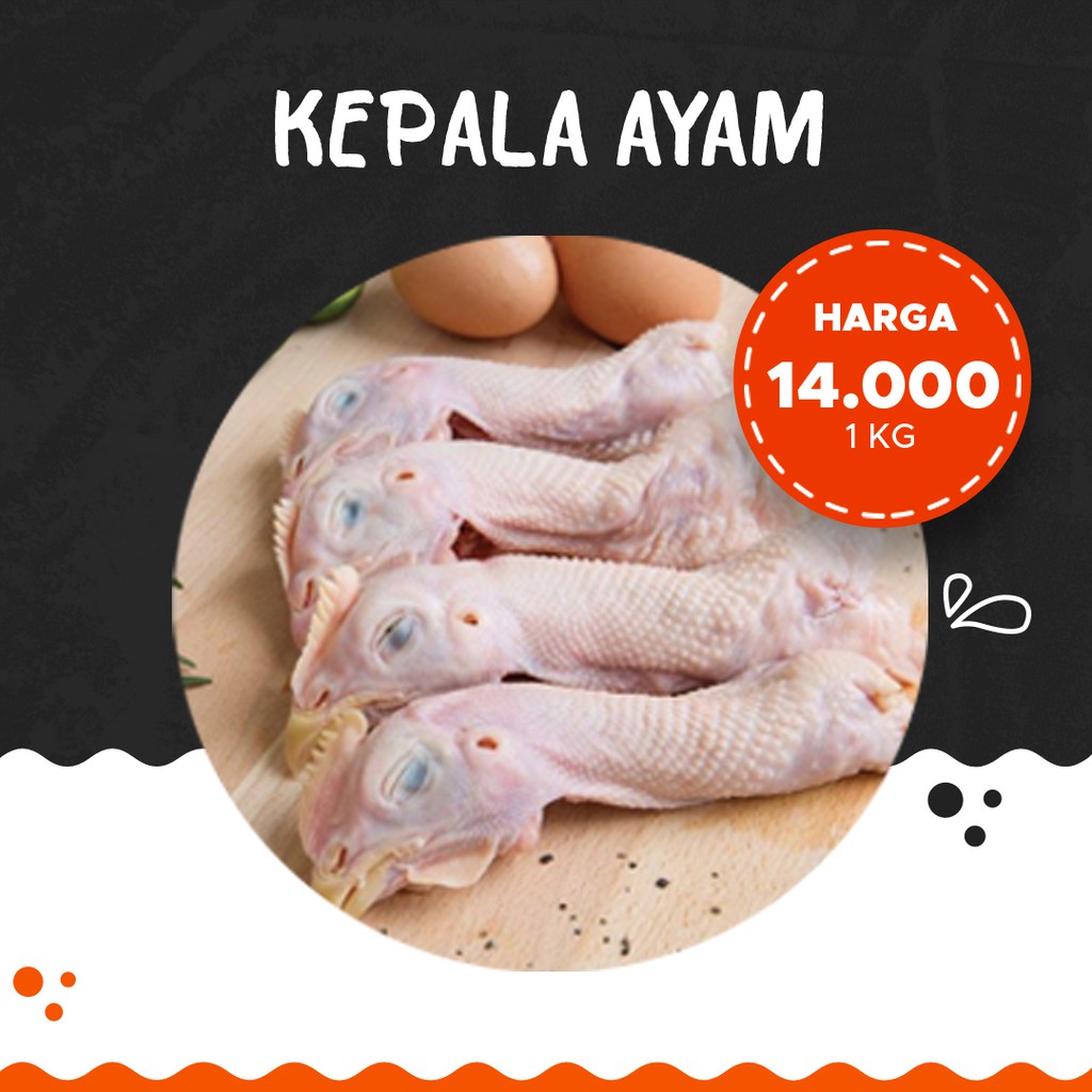 

KEPALA AYAM 1 KG