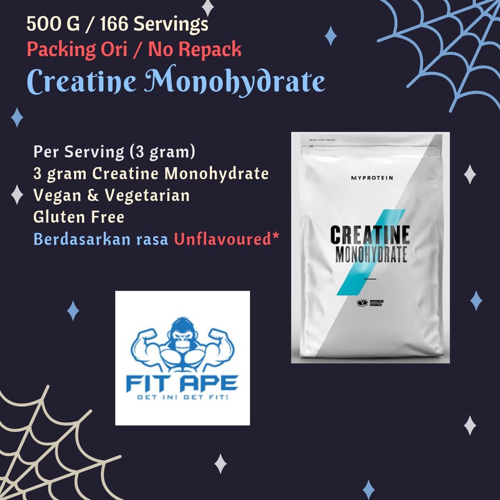 MyProtein - Creatine Monohydate - 500gr UK