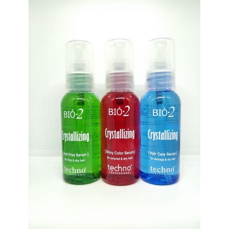 &lt;un&gt; Bio 2 hair serum 60 ml - serum Rambut bio2 60 ml - vitamin rambut Bio2