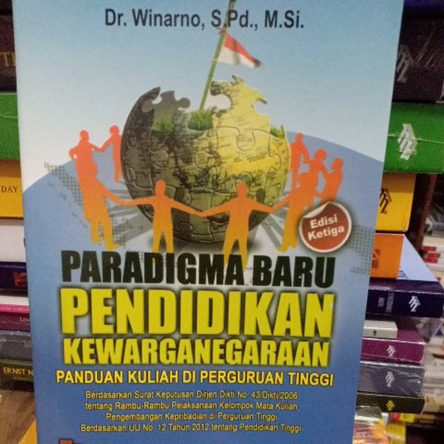 Paradigma Baru pendidikan Kewarganegaraan