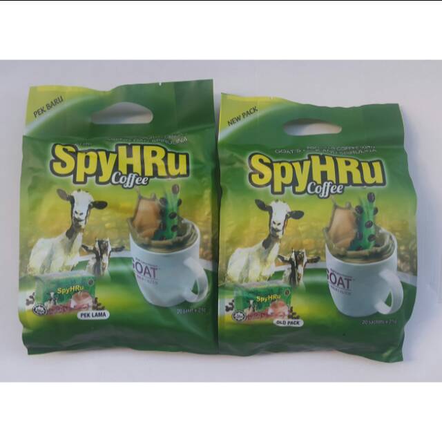 

HiGoat SpyHRu Coffe Malaysia / hi goat spiru spyru