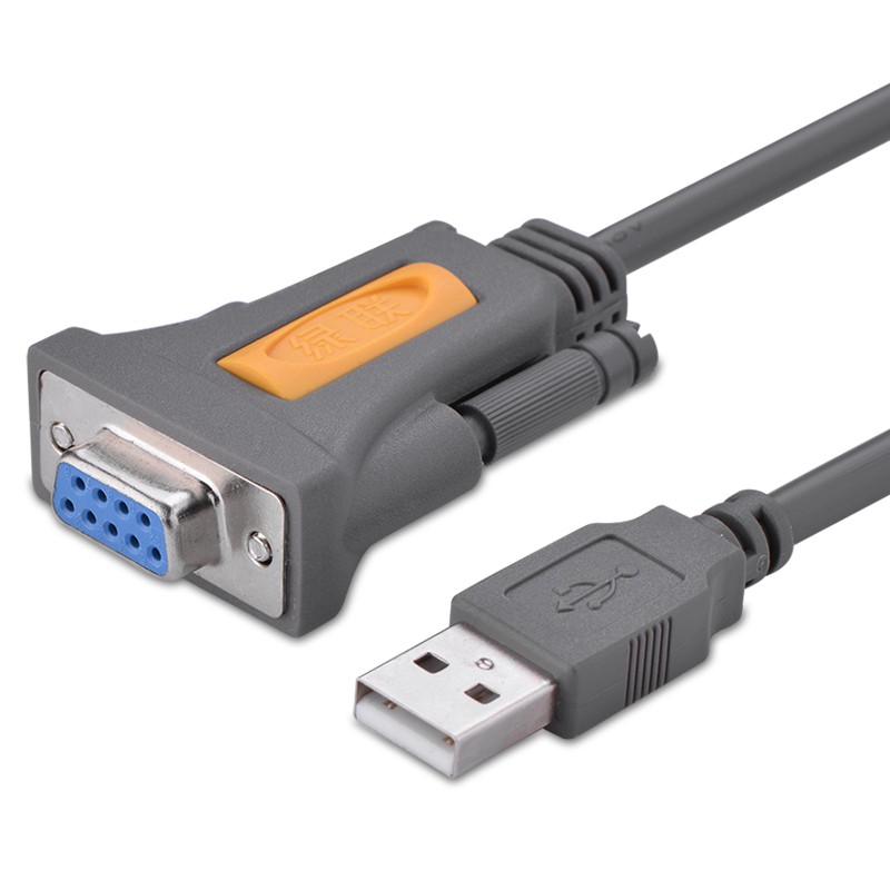 【Stok Produk di Indonesia】Ugreen Kabel Adapter Converter USB to RS232 DB9 Panjang 1.5m