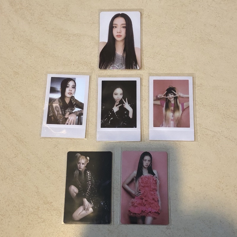 BLACKPINK - BORN PINK PC LISA JENNIE JISOO ROSE
