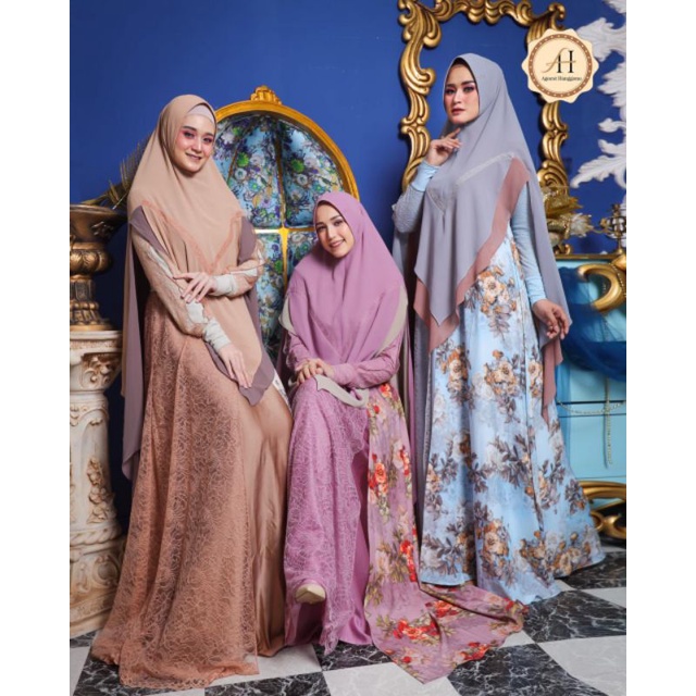 Set Syari Adelia Pasha by Agoest Hanggono