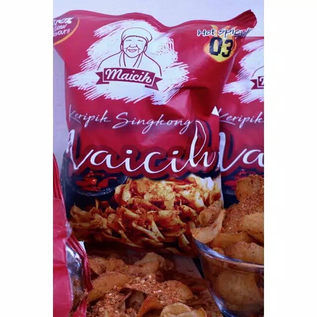 

MAICHIH KERIPIK SINGKONG PEDAS LEVEL 3