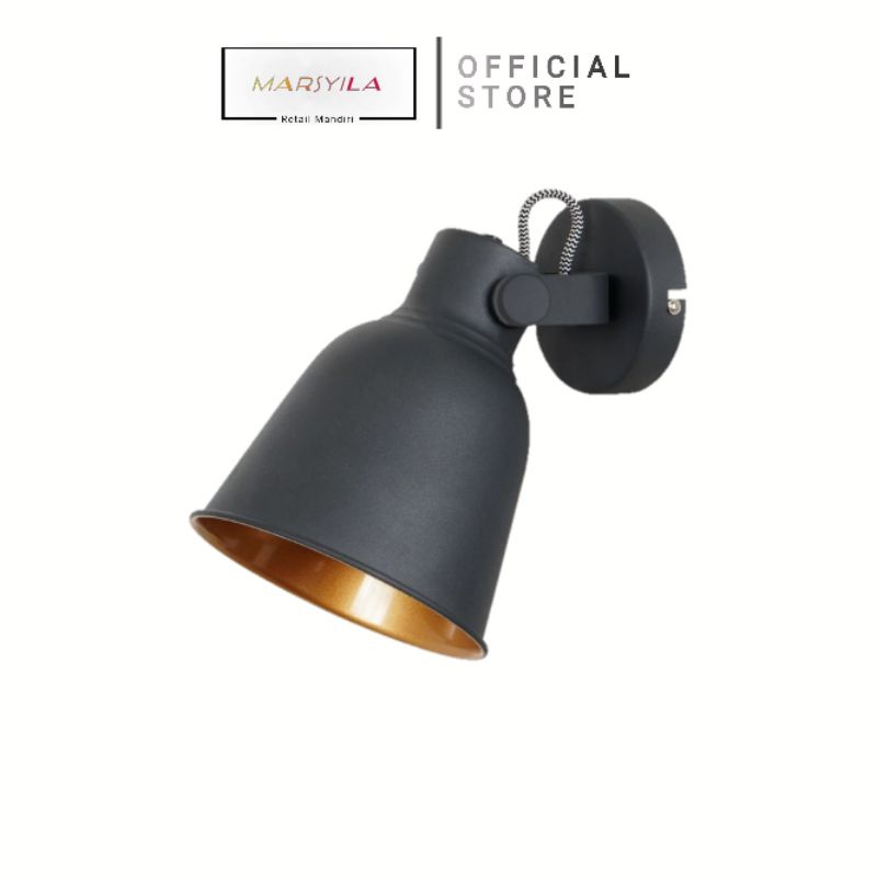 Lampu Hias Sorot Dinding Eglare | Eglare Retro Lampu Dinding Minimalis | Wall Lamp