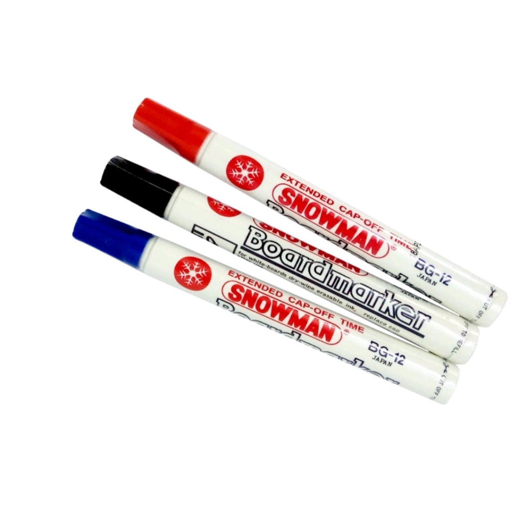 

Spidol Whiteboard Snowman BG-12