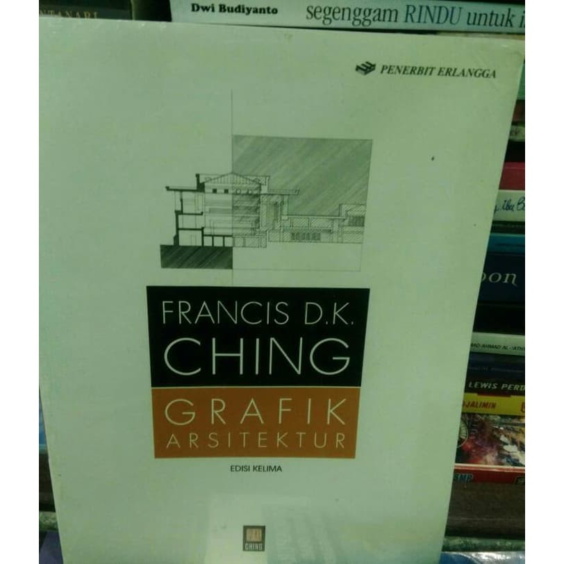Buku ArsitekturGrafik Arsitektur 40Edisi 541  Francis D K Ching