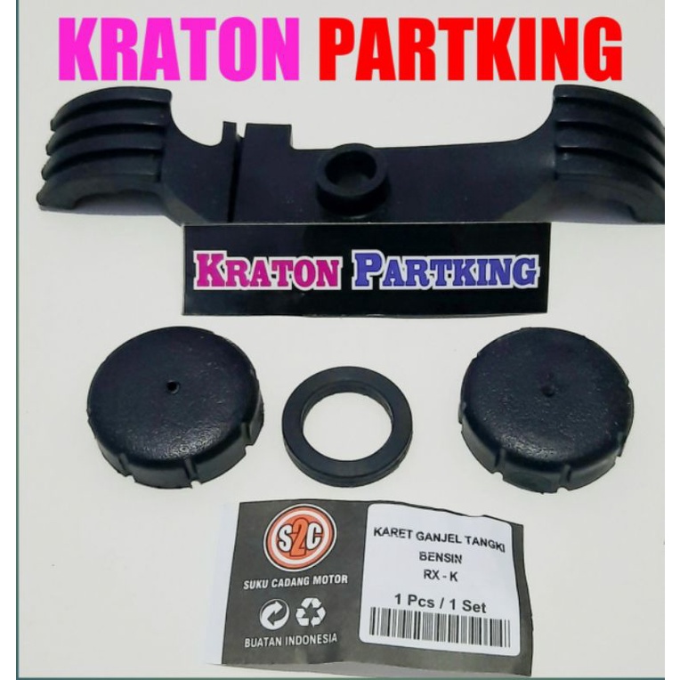 KARET TANGKI RX KING KOMPLIT 1 SET KARET GANJAL TANGKI RX KING KOMPLIT