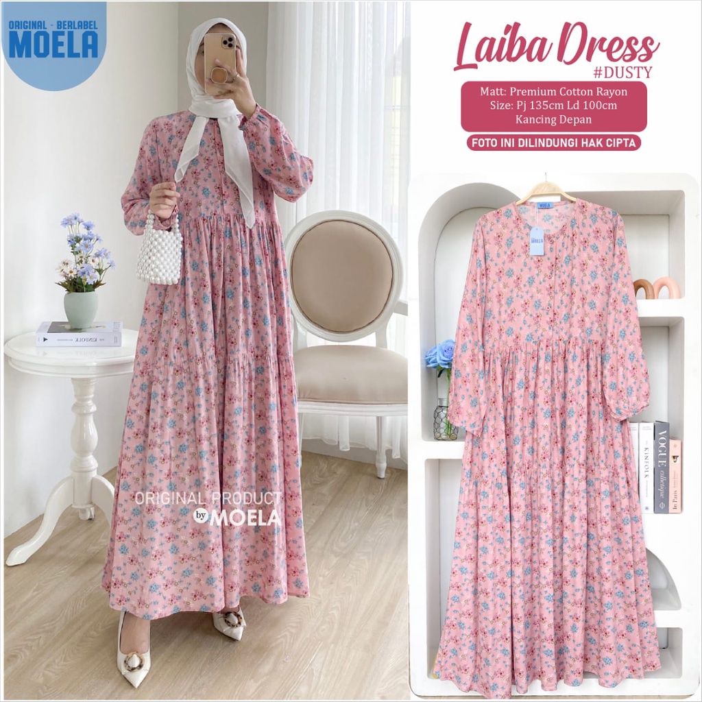 GAMIS DRESS LAIBI LD 100 BY ORIGINAL MOELA BERLABEL