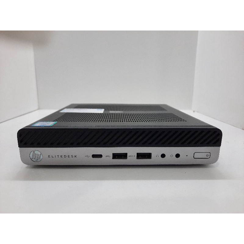 Pc Mini Hp Prodesk 800 G3 Core I5 Gen 7 Ram 4 Gb Ddr 4 Hdd 1 Tb Second Bergaransi