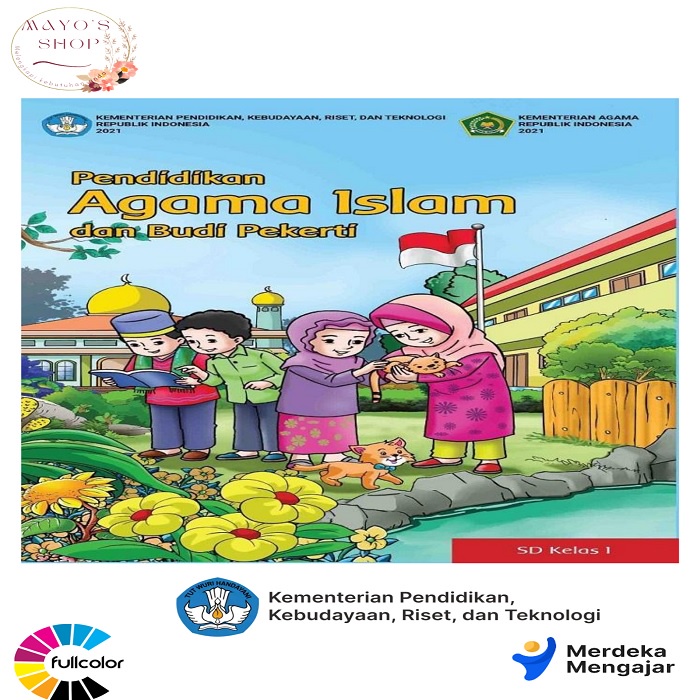 

Pendidikan Agama Islam dan Budi Pekerti - Buku Siswa SD Kelas 1 - Kurikulum Merdeka