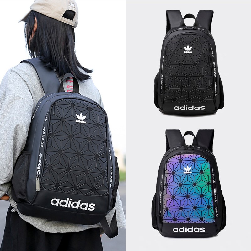 Adidas, backpack, backpack, tas kapasitas besar tas komputer 15,6 inci